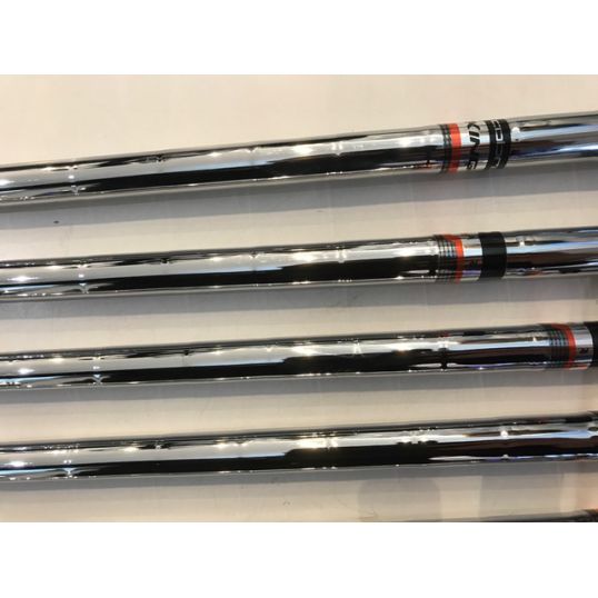 King F6 Irons Steel Shafts Right Regular FST Steel Flighted 4-PW+SW (Used - Excellent)