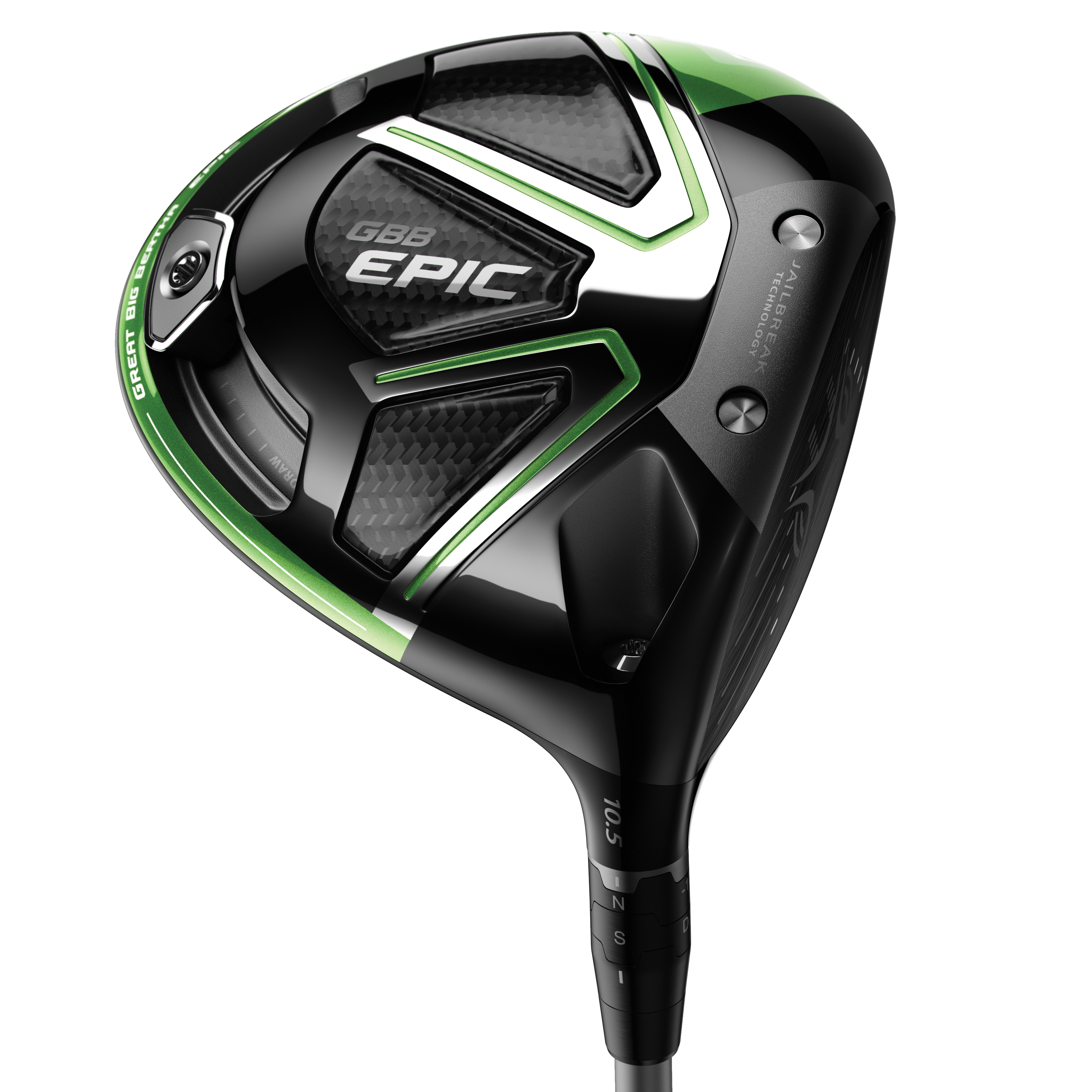 Product Image for Callaway Great Big Bertha Epic Driver Right Regular Project X HZRDUS T800 10.5 (Used - Excellent)