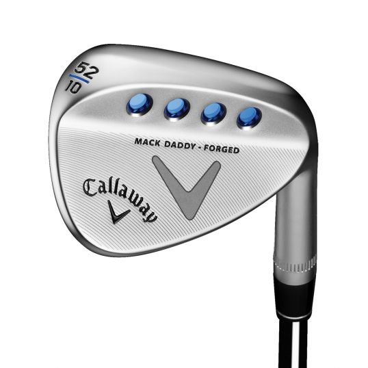 Mack Daddy Forged Satin Chrome Wedge