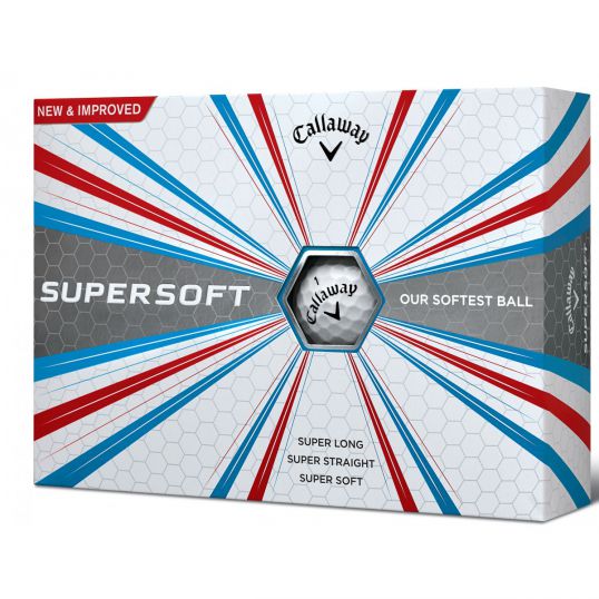 SuperSoft White 2018 Golf Balls