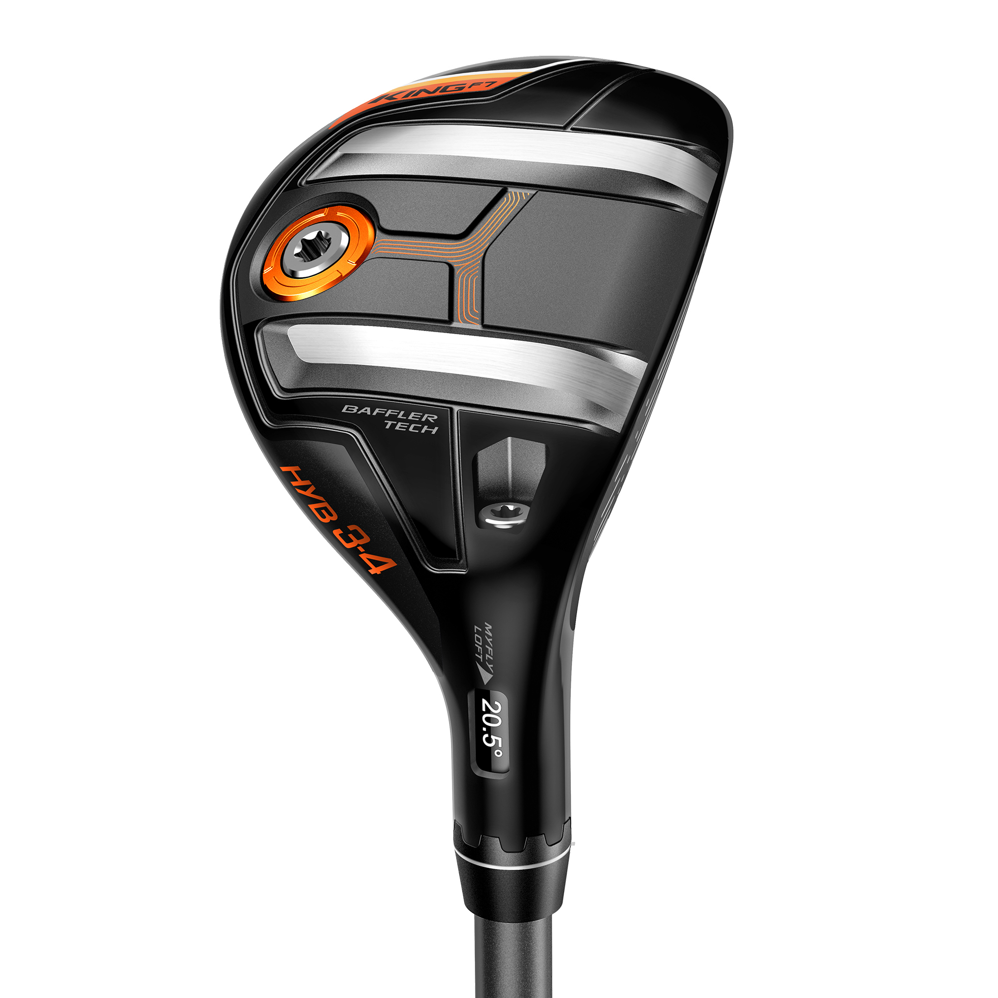 Product Image for Cobra King F7 Hybrid Left Stiff Fujikura Pro 75H 2-3 Hybrid (Adjustable 16-19 Degree) (Used - 2 Star)
