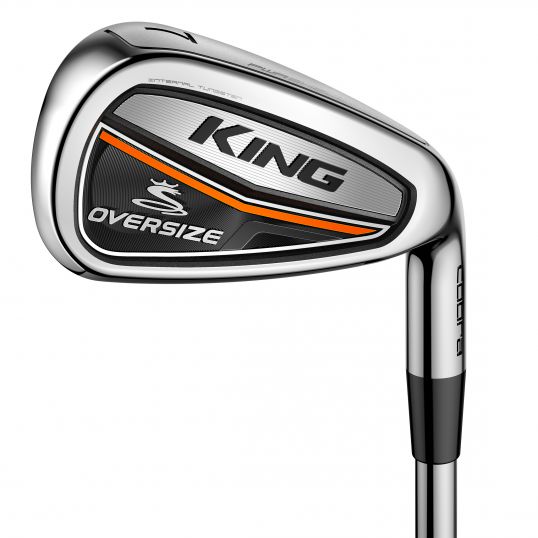 King OS Irons Steel Shafts