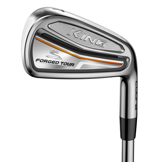 King Forged Tour Irons Steel Shafts