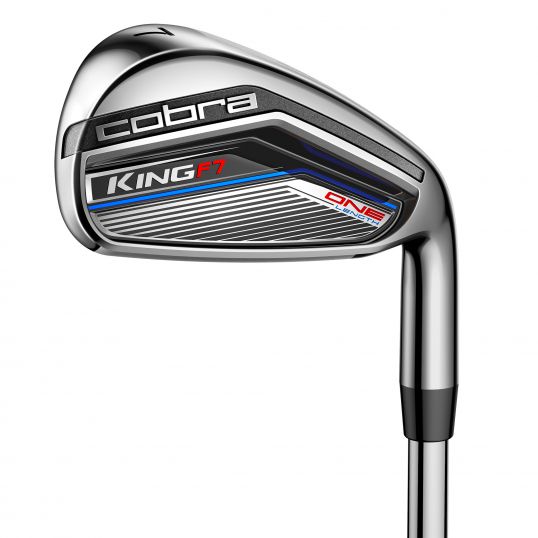 King F7 One Length Irons Graphite Shafts