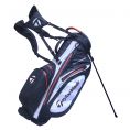 WaterProof Stand Bag Black/White/Red 17