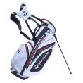 WaterProof Stand Bag White/Black/Red 17