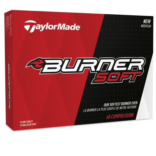 Burner Soft Golf Balls 2018
