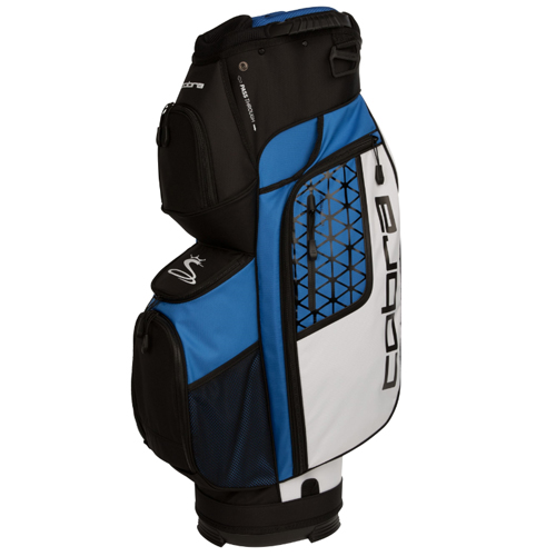 Ultralight Cart Bag Black/Blue/White