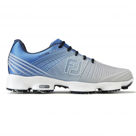 Hyperflex II Mens Golf Shoes Blue/Silver 2017