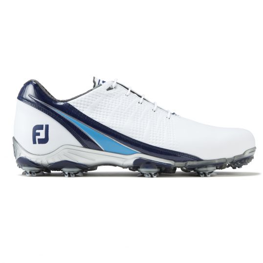 Footjoy DNA Mens Golf Shoes White/Navy/Light Blue 2017 | Mens Golf ...