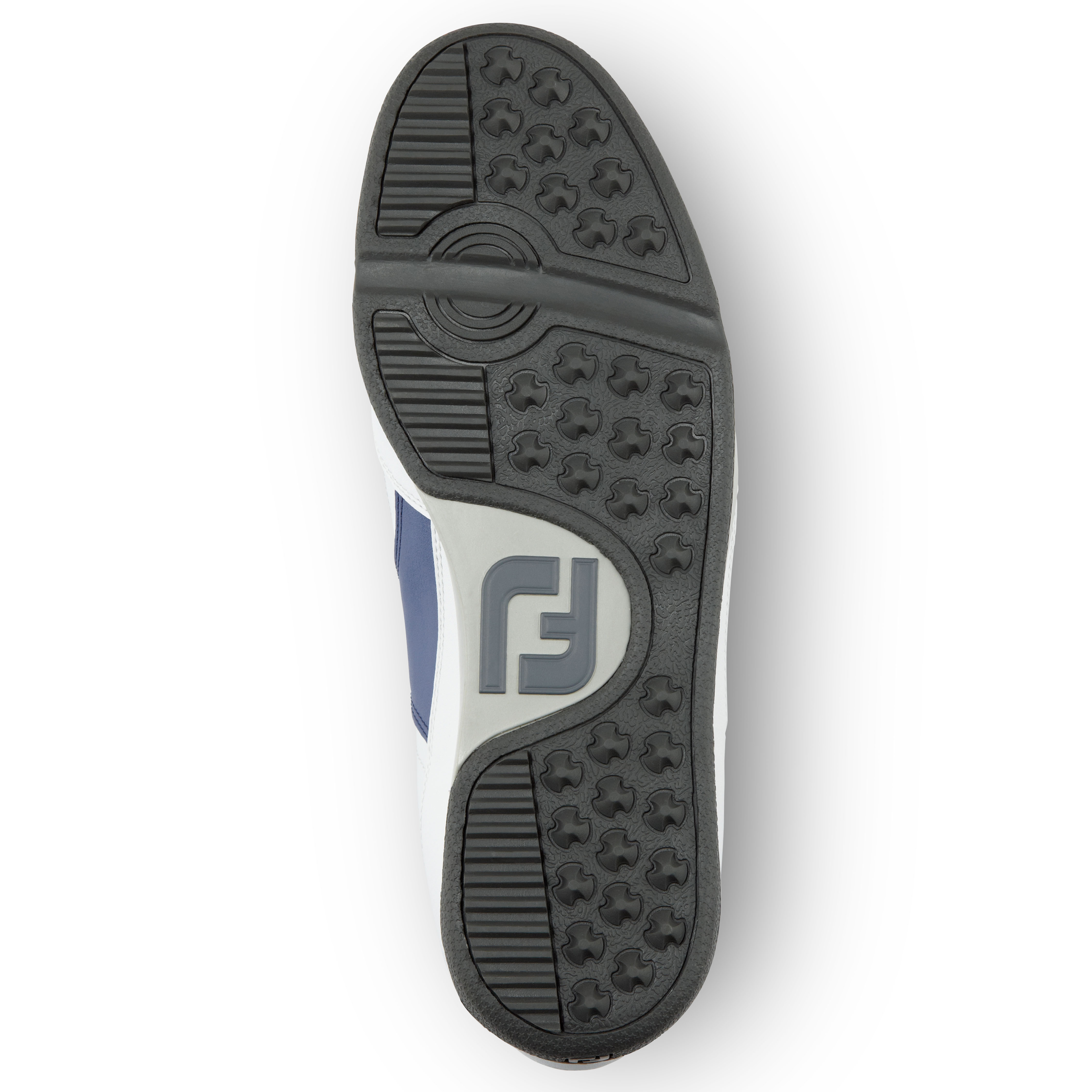 Footjoy AWD Casual XL Mens Golf Shoes White/Charcoal/Light Grey