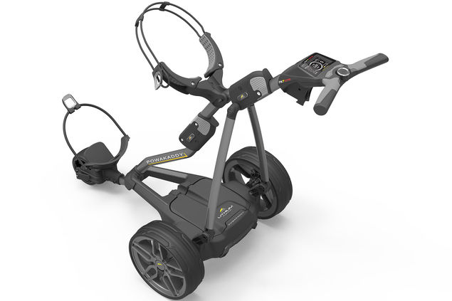 Product Image for FW7S GPS Electric Trolley Lithium XL Gun Metal