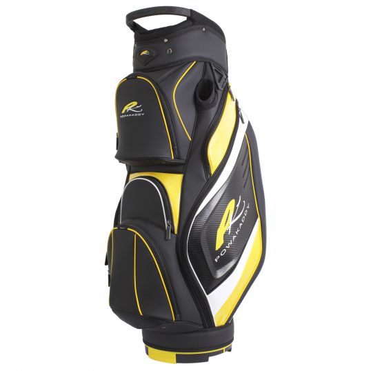 Premium Cart Bag Black/Yellow