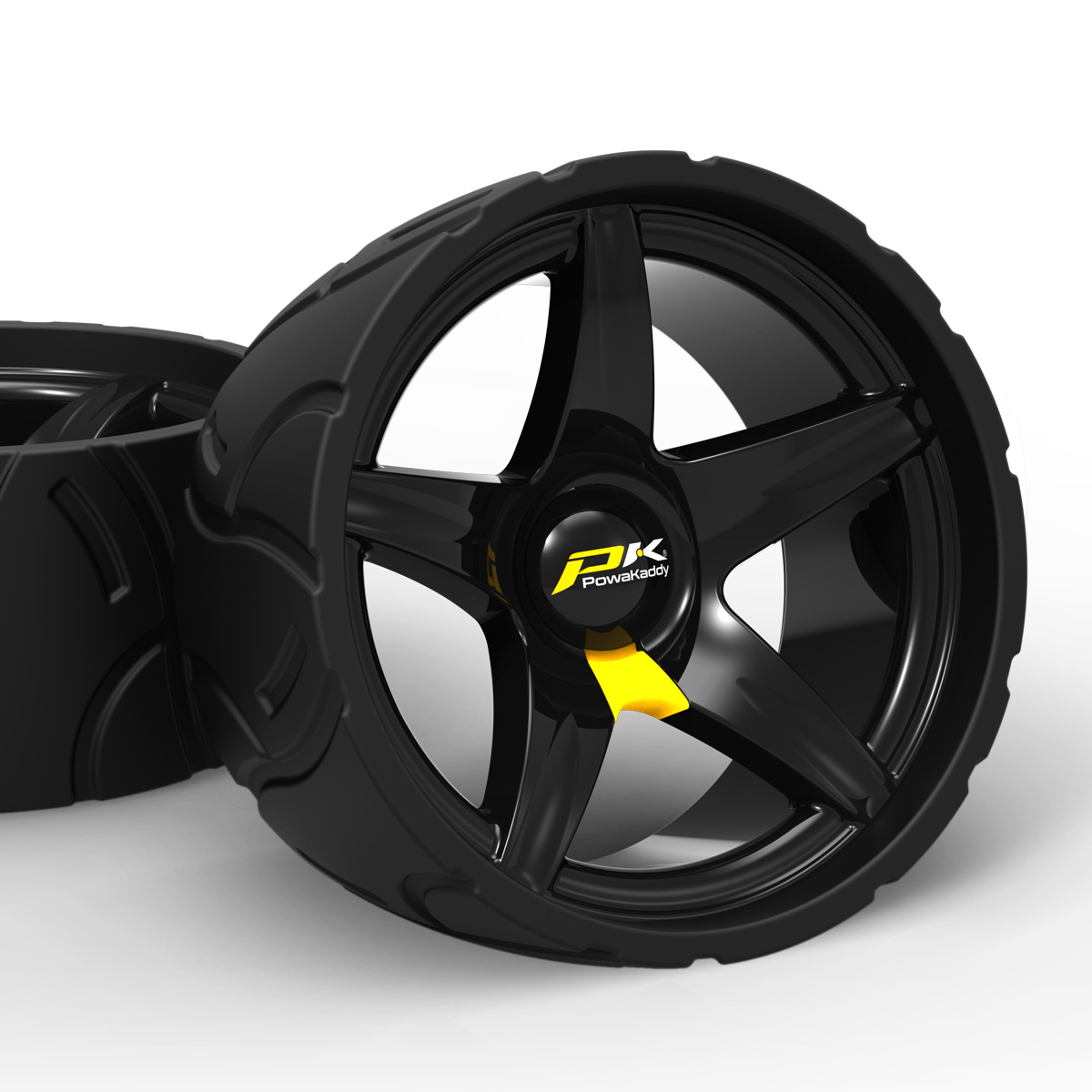 Product Image for Low Profile Wide Wheels (Pair)