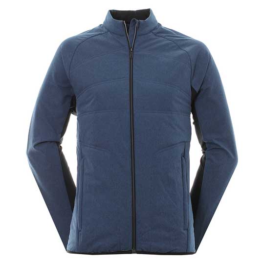 Golf Club Climaheat PrimeLift Jacket Mineral Blue
