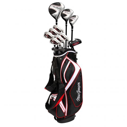 CG1900X Package Set Graphite/Steel Stand Bag Left Handed