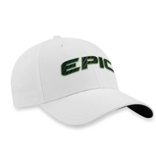 Epic Adjustable Hat White