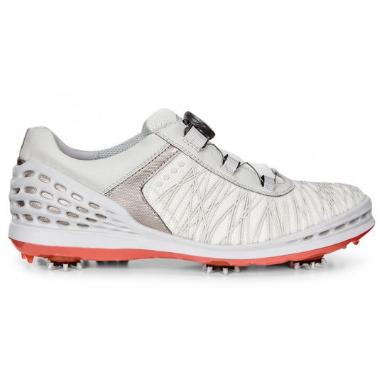 Mens Golf Cage Boa Shadow White/Fire