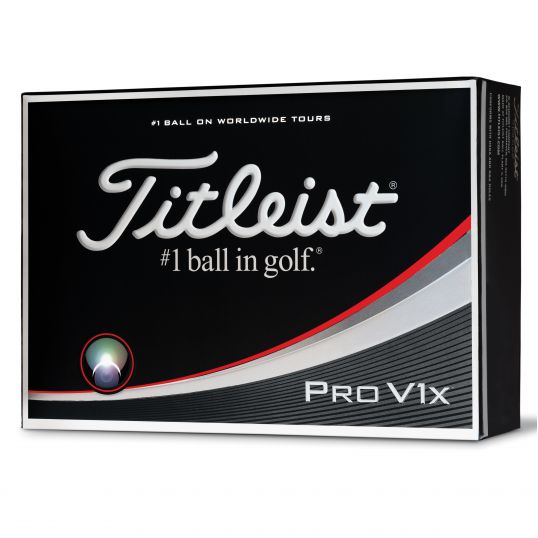Pro V1X Golf Balls 2018