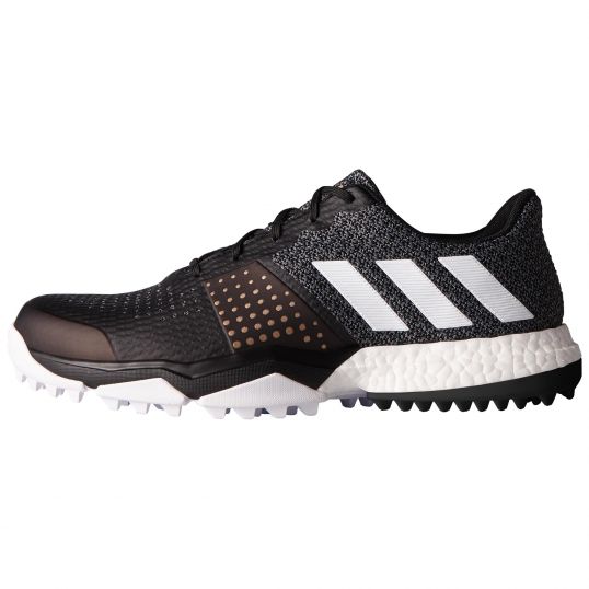 AdiPower S Boost Mens Golf Shoes Core Black/White