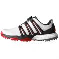 PowerBand BOA Boost Mens Golf Shoes White/Black/Red