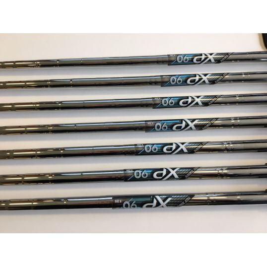 AP1 716 Irons Steel Shafts Right Regular True Temper XP 90 4-PW (Used - Excellent)