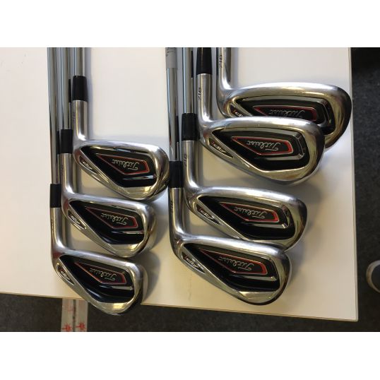 AP1 716 Irons Steel Shafts Right Regular True Temper XP 90 4-PW (Used - Excellent)