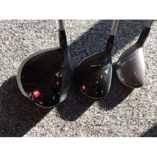 915 Driver Fairway and Hybrid