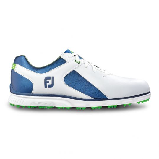 Pro SL Mens Golf Shoes White/Blue