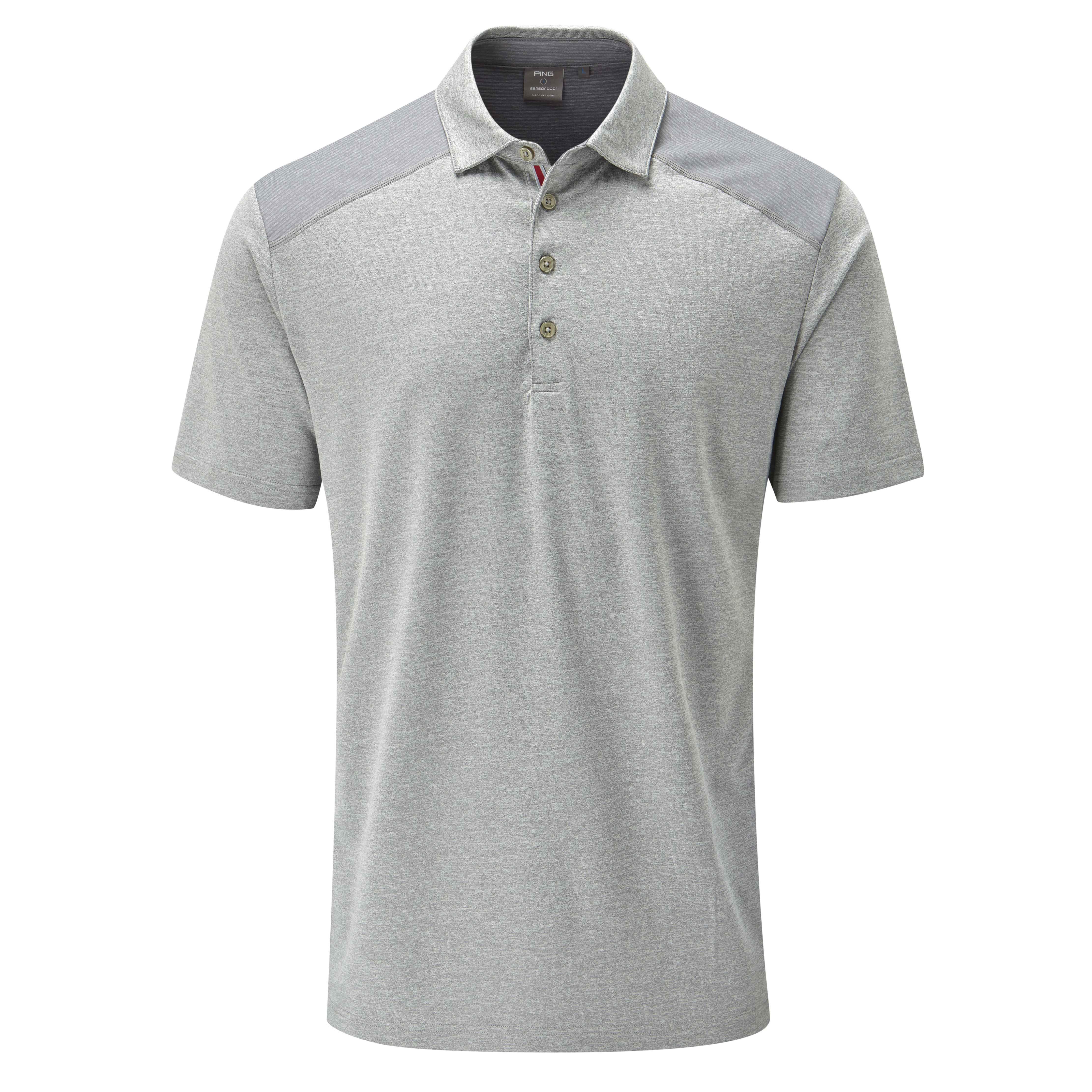 Product Image for Brett Polo Ash Marl