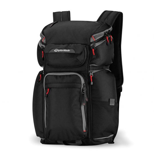 Players Backpack Black/White