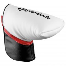 Putter Cover White/Black/Red