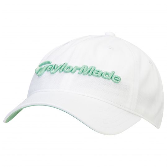 Womans Radar Hat White/Green