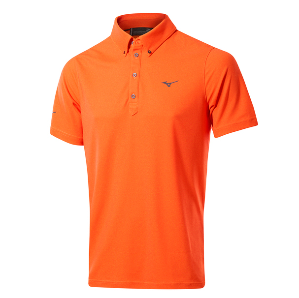 Product Image for Mizuno Melange Polo Clown Fish Mens Medium Clown Fish