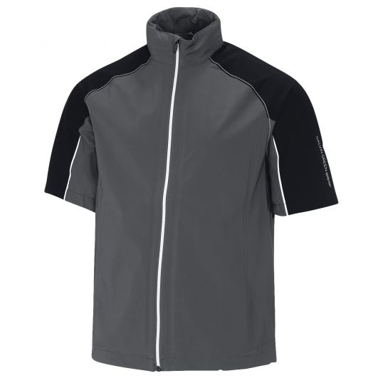 Arch Short Sleeve GTX PacLite Jacket Iron Grey/Black/White