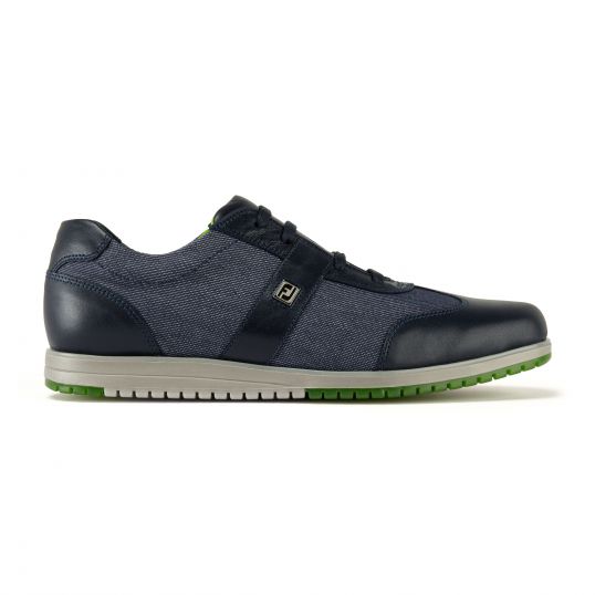 Casual Collection 2017 Ladies Golf Shoes Midnight/Denim Fabric