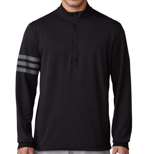 Competition Zip Sweater Black