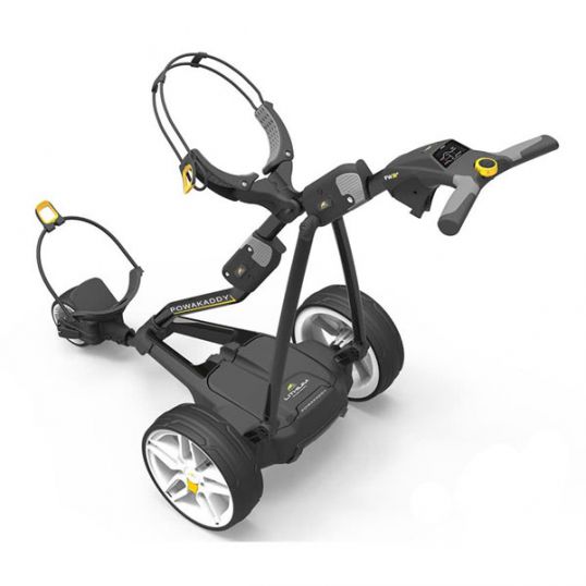 FW3s Electric Trolley Lithium Classic Black
