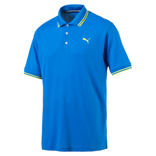 Essential Pounce Pique Polo French Blue