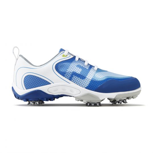 Junior Golf Shoes White/Blue