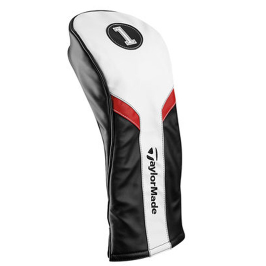 Driver Cover White/Black/Red