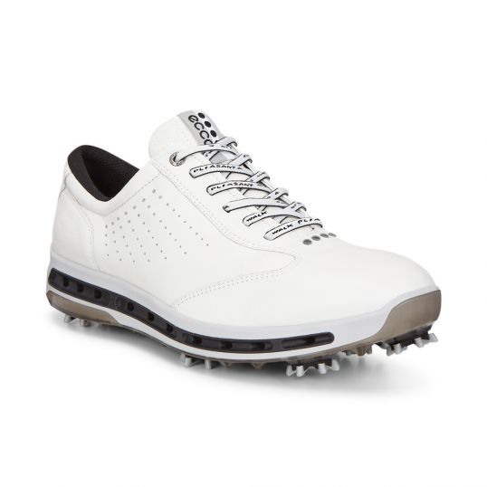 Men's Golf Cool Golf Shoes White/Black GoreTex