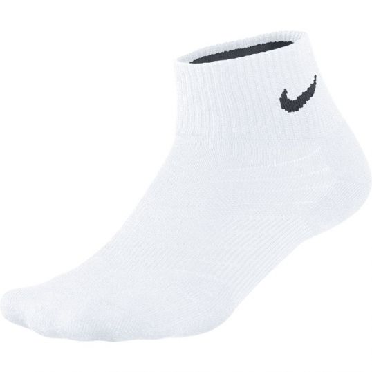 3 Pair Dri-Fit Quarter Socks White