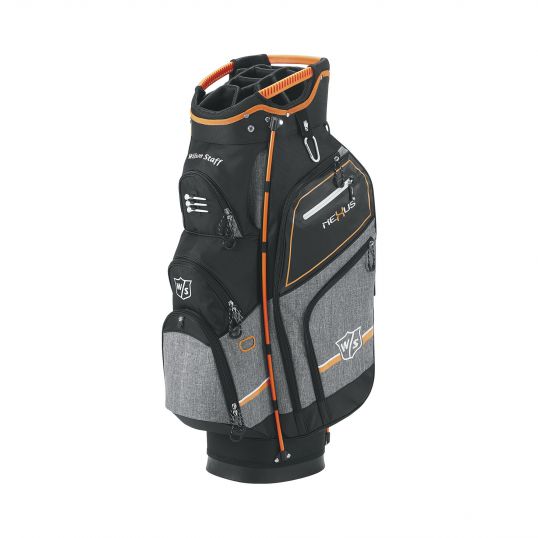 Nexus Cart Bag III Black/Orange