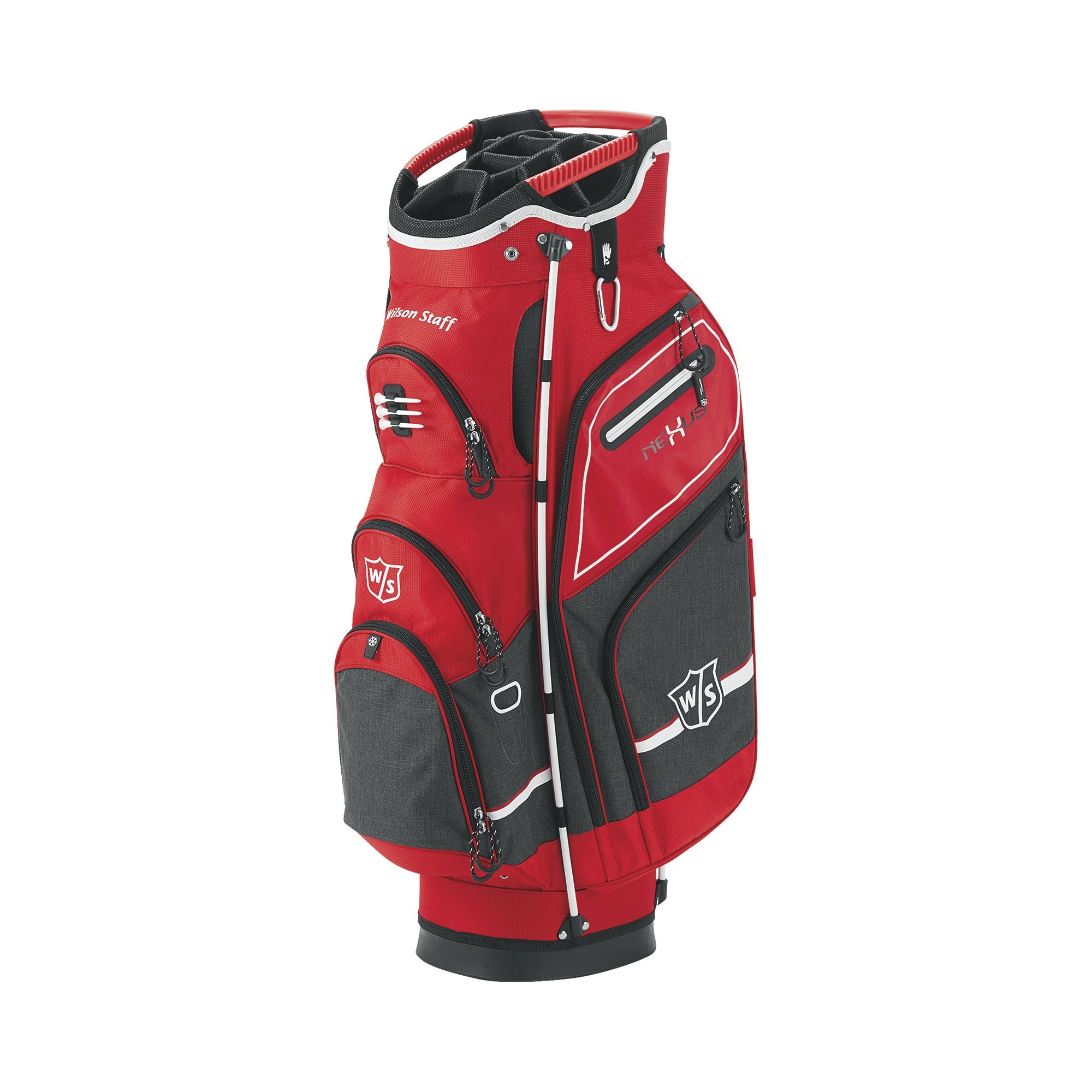 Product Image for Nexus Cart Bag III Red/Black