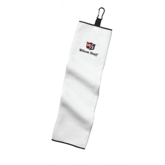 Tri Fold Towel White