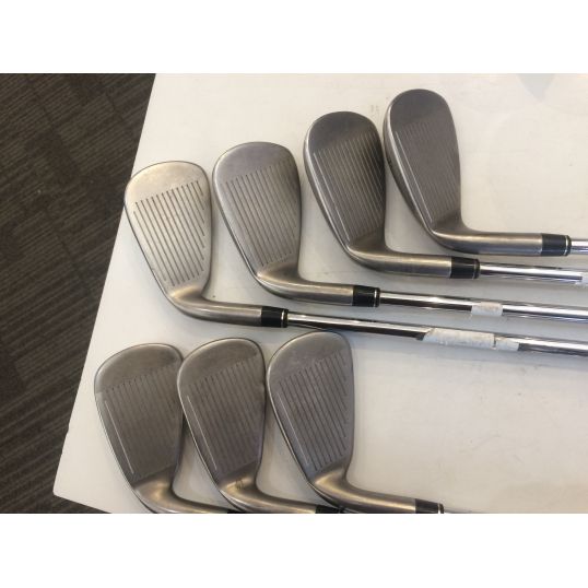 RBZ Irons Steel Shafts Right Regular RBZ Steel 4-PW (Used - Very Good)