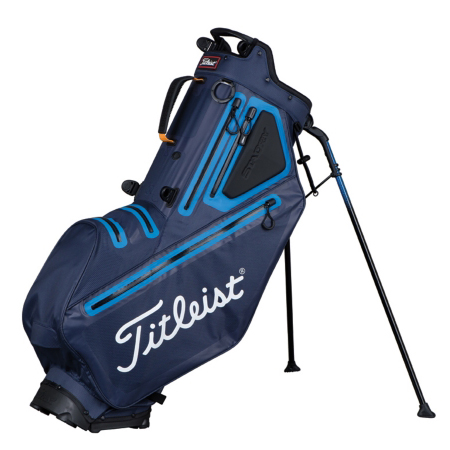 Players 5 StaDry Stand Bag Navy/Blue