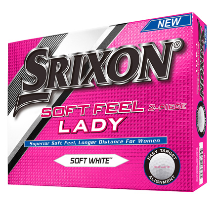 Soft Feel Lady 6 Golf Balls