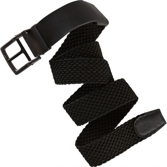 Stretch Woven Belt Black